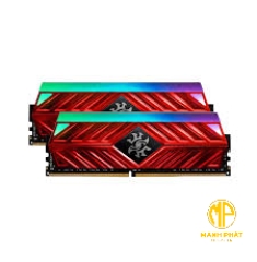 RAM PC ADATA DDR4 XPG SPECTRIX D41 32GB (2*16G) 3000 RED RGB AX4U3000316G16A-DR41