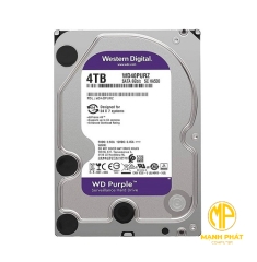 HDD 4T WD Purple Surveilance Sata Chuyên Camera  WD40PURZ 