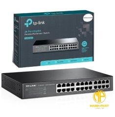 Switch TPlink 24 Port 1Gigabit SG-1024D
