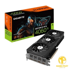VGA GIGABYTE GeForce RTX4060Ti N406TGAMING OC-8GD