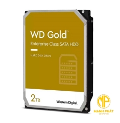 Ổ cứng Western Digital Gold WD HDD GOLD 2TB 3.5inch/Sata3/128MB/7,200RPM/5years warranty| WD2005FBYZPM| WD2005FBYZ