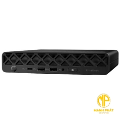 HP EliteDesk 8 Mini G1i C3UK4PT (Intel Core U5 235 | Ram 16GB DDR5 5600 | SSD 512GB | Wireless Mouse & Keyboard | W11H | 3Y Onsite)