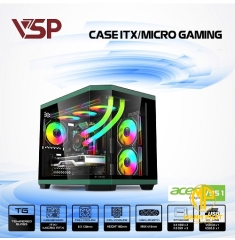 VỎ CASE ACER V951 BLK M-ATX GAMING BLACK