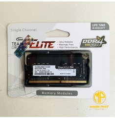  Ram TEAM Elite SO-DIMM 8G DDR4 -2666MHZ