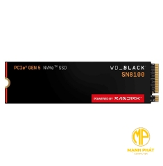 Ổ cứng SSD WD BLACK SN8100 PCIe® Gen 5.0x4 4TB M.2 2280 | WDS400T1X0M-00CMT0