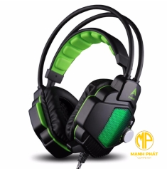 TAI NGHE OVANN X90-C + USB XANH ĐEN ( CÓ RUNG )