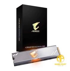 ổ cứng SSD Gigabyte Aorus M.2 2280 256GB NVMe PCIe Gen3 x4 (GP-ASM2NE2256GTTDR)