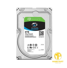 ổ cứng HDD Camera Seagate Skyhawk 6TB 3.5 SATA (ST6000VX0023)