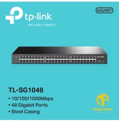 Switch TP-Link TL-SG1048 48 port 10/100/1000Mbps