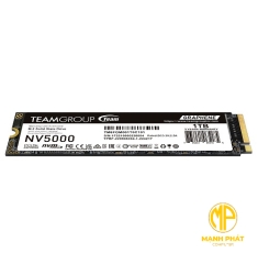 Ổ cứng SSD TeamGroup NV5000 1TB M.2 PCIe NVMe Gen4x4 (4,500 MB/s - 1,900 MB/s)