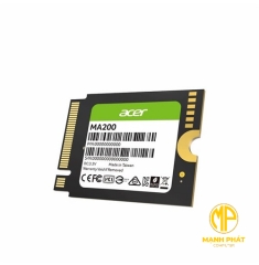 Ổ cứng SSD gắn trong ACER PCIe Gen4 M.2 MA200 512GB (MA200-512GB)