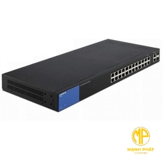 Linksys Business LGS318 16-Port Gigabit Smart Managed Switch