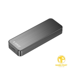 Hộp ổ cứng SSD ORICO M.2 SATA Type C - Tốc độ 6Gbps. HM2C3-BK-BP