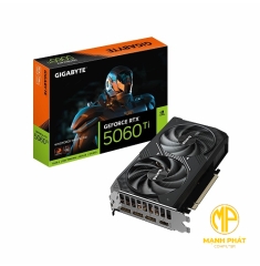 VGA Gigabyte RTX 5060 Ti Windforce Max OC 16GB GDDR7 (N506TWF2MAX OC-16GD)