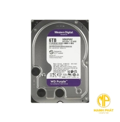Ổ cứng giám sát WD Purple 6TB WD62PURX