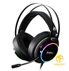 Tai nghe Gaming ZIDLI ZH20 (7.1, USB RGB)