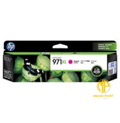 Mực in phun màu Hồng HP 971XL (CN627AA)