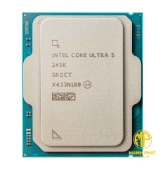 Bộ xử lý Intel® Core™ Ultra 5 245K (Bộ nhớ đệm 24M, lên đến 5,20 GHz) Tray