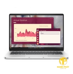 Dell Pro 14 PC14250-225U-16512WH (Ultra 5 235U | Ram 16GB | SSD 512GB | Intel Graphics | 14 inch FHD+ | Win 11 | Bạc)