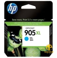 Mực in phun màu Xanh HP 905XL (T6M05AA)