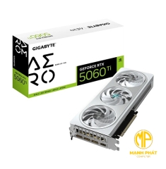 VGA Gigabyte RTX 5060 Ti Aero OC 16GB GDDR7 (N506TAERO OC-16GD)