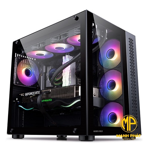 Vỏ Case golden field window 360 Black (Coming soon)