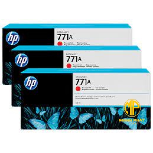 HP 771B 775ml Chrmtc Red Ink Cartridge_B3P18A