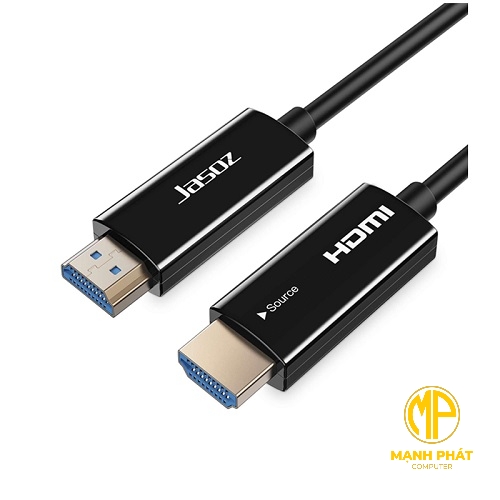 Cáp HDMI Quang 4K JASOZ A115 (50m) T-A205 Hỗ trợ độ phân giải 8k/60Hz