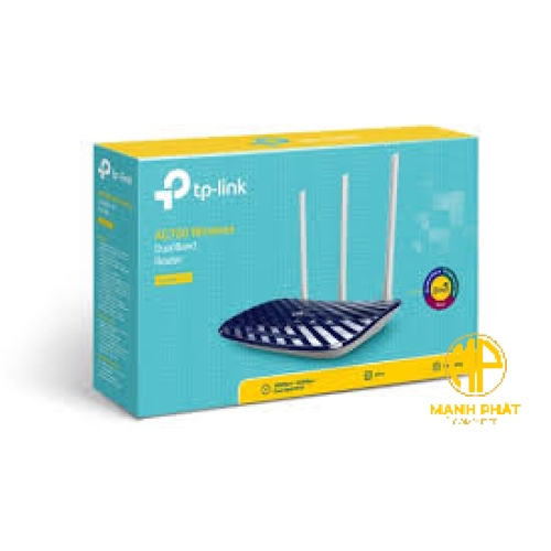 Router Wi-Fi Băng Tần Kép AC750 TP-Link Archer C20