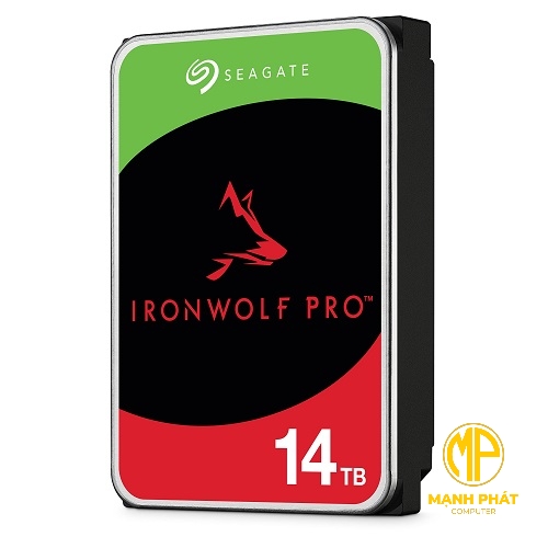 Ổ cứng Seagate IRONWOLF PRO 3.5 14TB| ST14000NT001