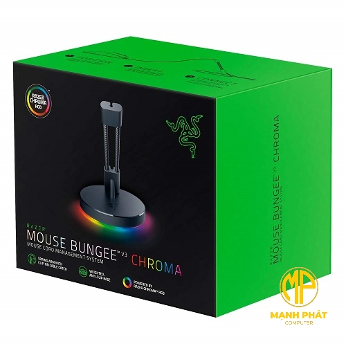 Đế giữ dây chuột Razer Bungee V3 Chroma | RC21-01520100-R3M1