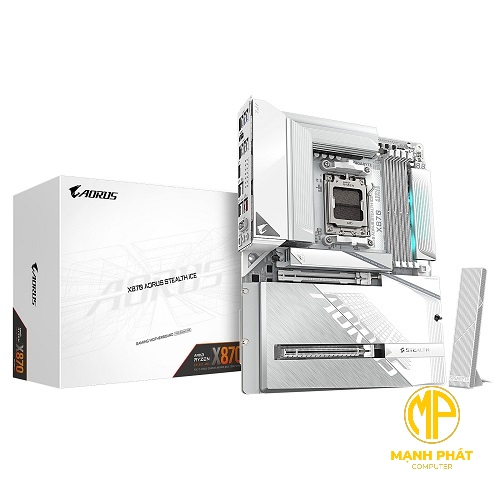 Mainboard AMD GIGABYTE X870 AORUS STEALTH ICE