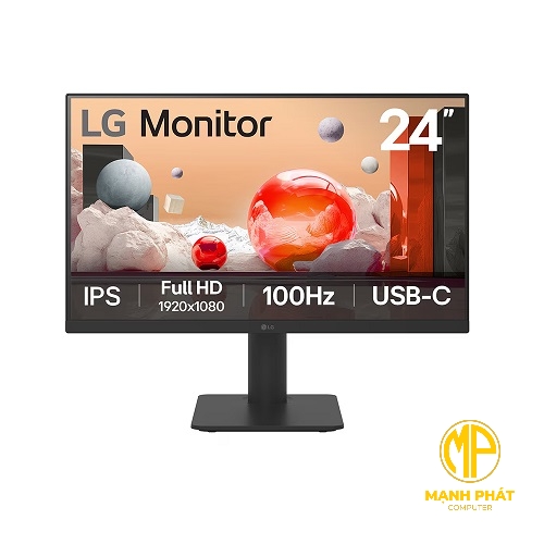 Màn Hình LG 24MS570B-B (23.8 inch IPS FHD 100Hz 5ms Speaker USB Type C )