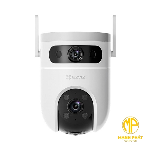 Camera WiFi quay quét, ống kính kép EZVIZ H9c (5MP+5MP) 2 Mắt Ngoài Trời