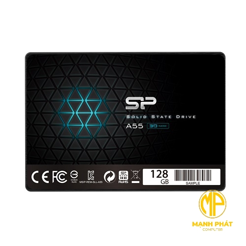 Ổ cứng SSD Silicon 128GB S55