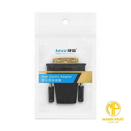 Đầu Chuyển Jasoz T-G156 DVI Sang HDMI Hỗ Trợ 2 Chiều truyền tải tín hiệu hình ảnh rõ nét và ổn định