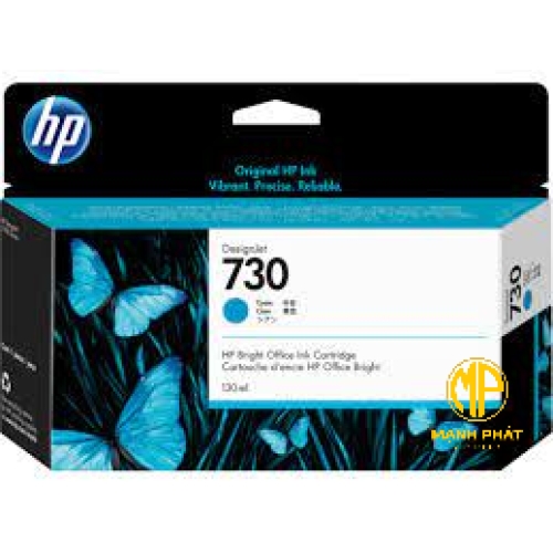 P2V62A HP 730 130ml Cyan Designjet Ink Cartridge