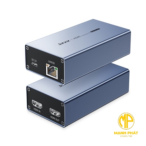 Bộ mở rộng JASOZ T-G201 HDMI qua mạng LAN 150m Đồng bộ âm thanh và hình ảnh Truyền dẫn, hỗ trợ 1080p@60Hz