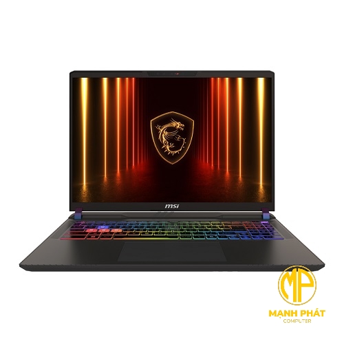 MSI Vector 16 HX AI A2XWHG -010VN (intel Ultra 7-255HX | Ram 16GB | SSD 512GB | RTX 5070 Ti | 16 inch QHD+ 240Hz | Win 11 | Xám)