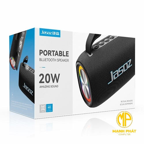 Loa Bluetooth di động ngoài trời JASOZ K115 20W T-K162