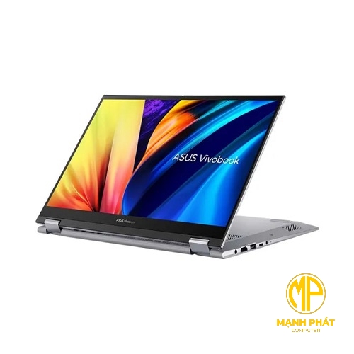 Asus Vivobook S 14 Flip TP3402VA-LZ118W (Intel Core i9-13900H | 16GB | 512GB | Intel UHD | 14.0-inch WUXGA | Cảm ứng | Win 11 | Bạc)
