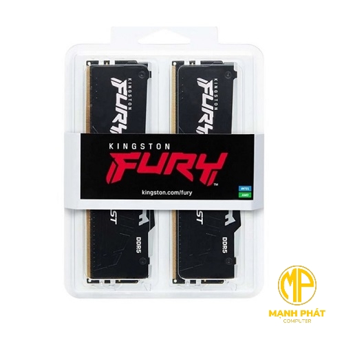 RAM Kingston 32GB 6000MT/s DDR5 CL36 DIMM (Kit of 2) FURY Beast RGB EXPO KF560C36BBE2AK2-32