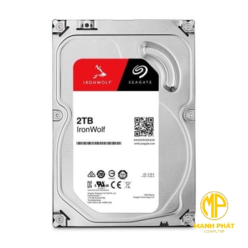 Ổ Cứng cắm trong HDD NAS Seagate IRONWOLF NAS HDD 2TB ST2000VN003