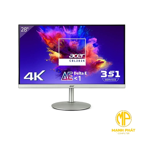 Màn hình máy tính Acer CBL282K 28inch | UHD | IPS | 60Hz | 4ms | 300nits | HDMI+DP+Audio | Loa | Freesync