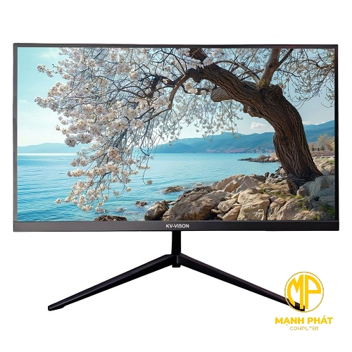 Màn hình máy tính 27inch LCD K-VISION KVG27120FL (Black,White) 120Hz