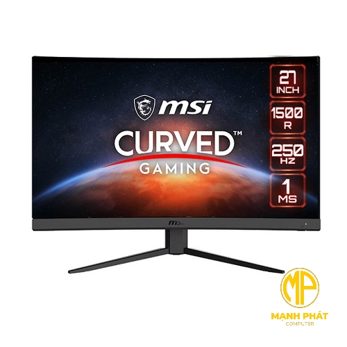 Màn hình MSI OPTIX G27C4X Đen 27inch FHD VA 250Hz 1ms Cong