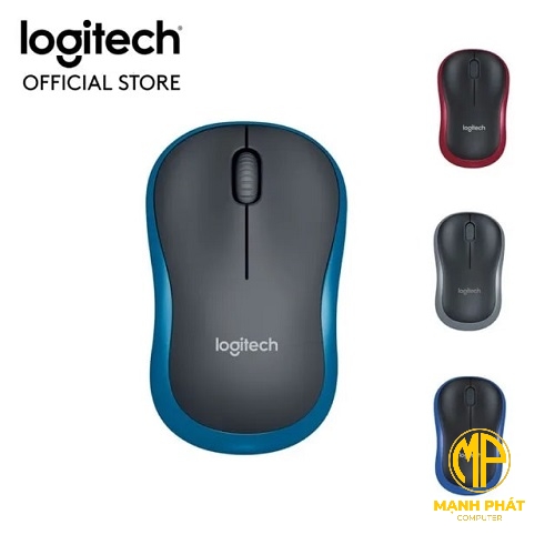 Chuột không dây Logitech M186