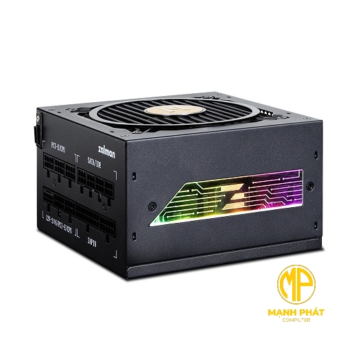 NGUỒN ZALMAN TeraMaxII VIEW 850W 80 Gold - Cybenetics Platinum - ATX 3.1 - PCIE 5.1 (SP007263)