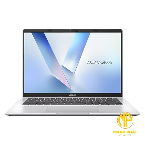 Asus Vivobook 14 A1407QA-LY114W (Snapdragon X X1-26-100 | Ram 16GB | SSD 512GB | Qualcomm Adreno | 14inch WUXGA | Win 11 | Bạc)