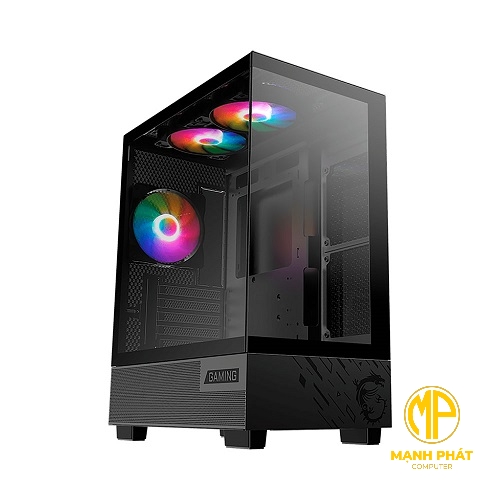 Vỏ máy tính CASE MSI PAG PANO M110 (ATX 3 FAN RGB)